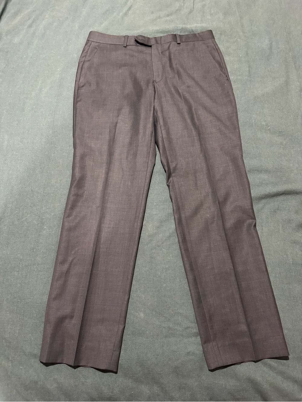 Ralph Lauren Men's Charcoal Dress Pants